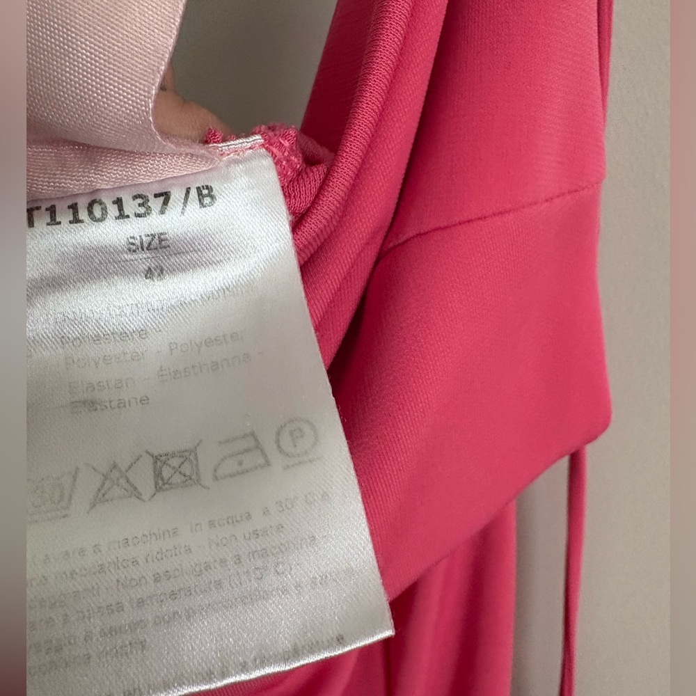The Andamane Irina Dress Midi Pink Bodycon Size Medium - Picture 9 of 10